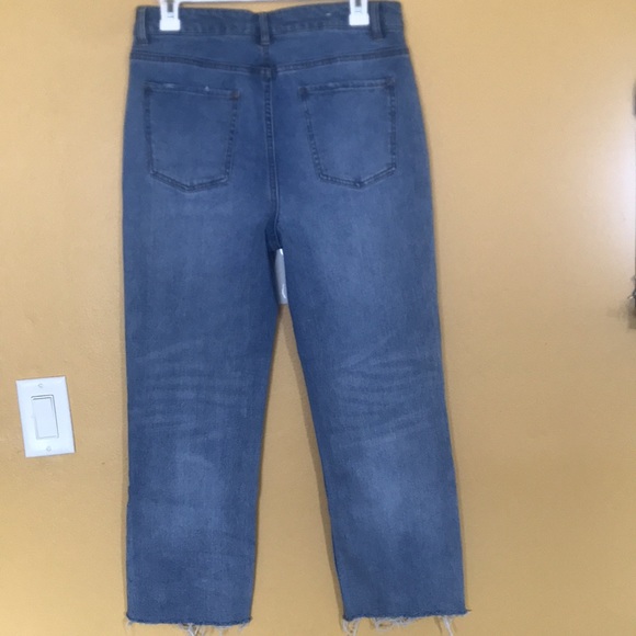 francescas high rise straight jeans - Picture 2 of 6
